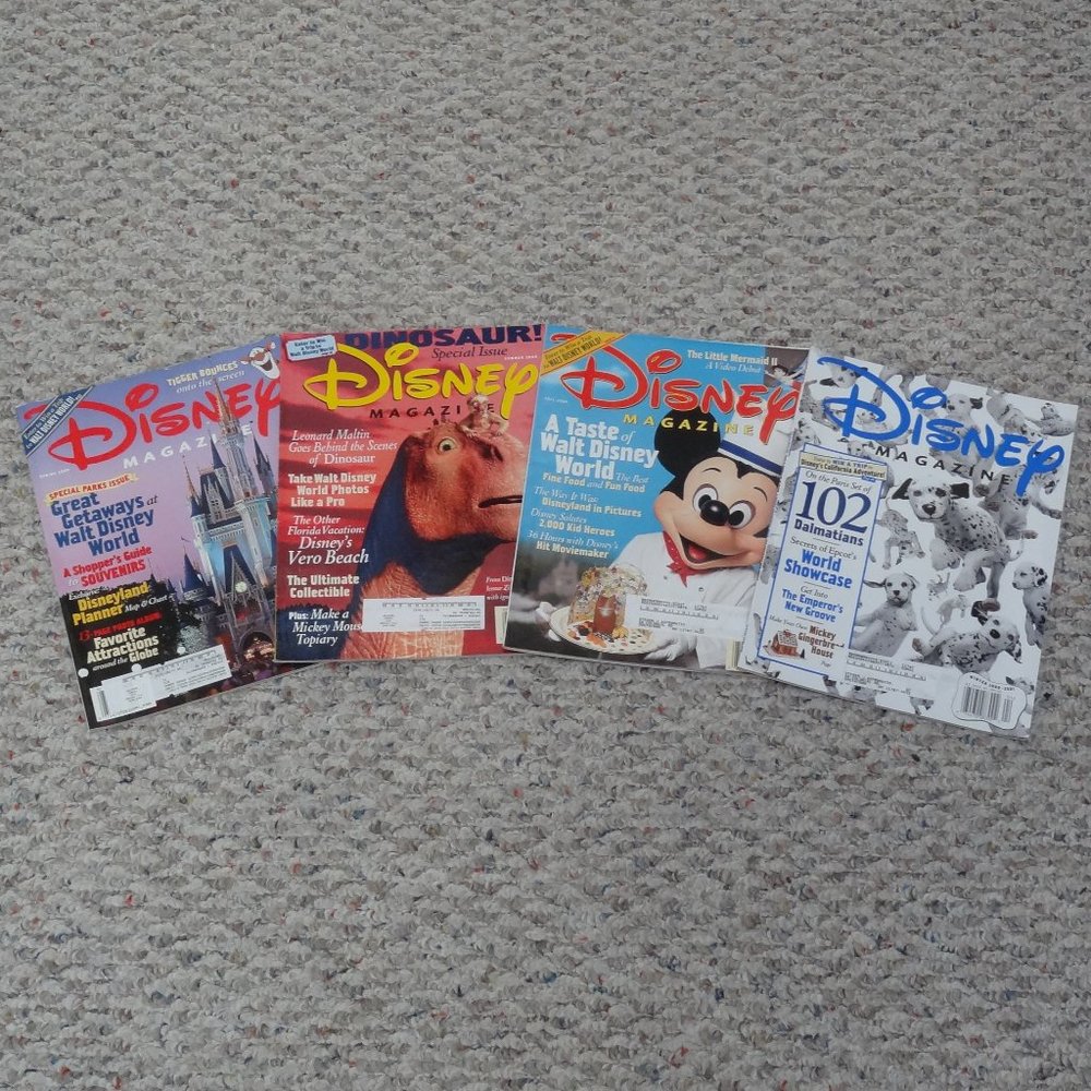 DISNEY MAGAZINE ~ 2000